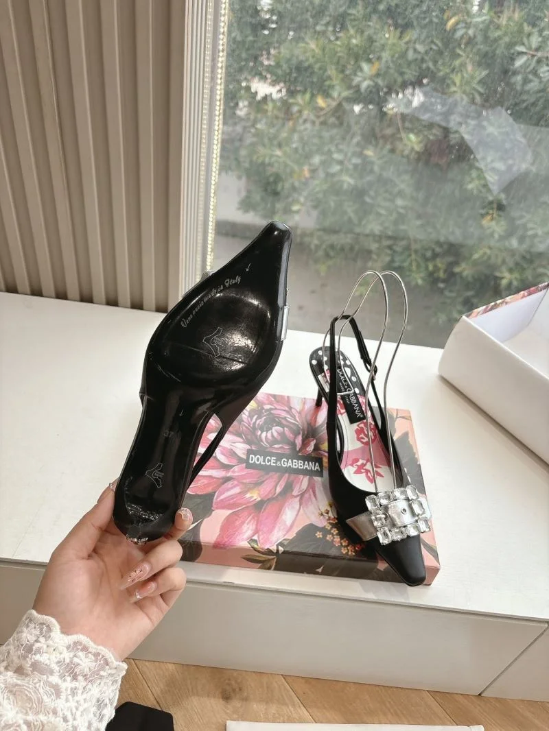 Sustainable Dolce Gabbana Sandals 23045