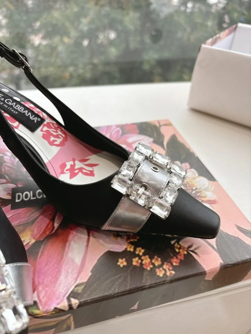 Sustainable Dolce Gabbana Sandals 23045