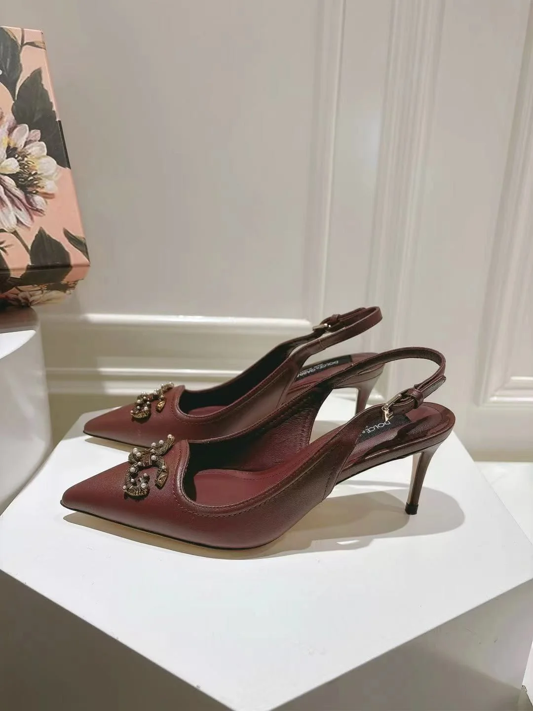 Dolce Gabbana Sandals Thermal 22978