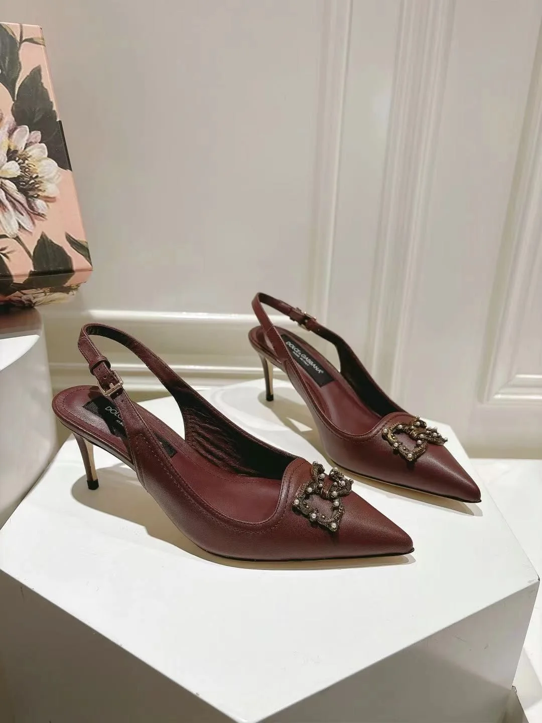 Dolce Gabbana Sandals Thermal 22978