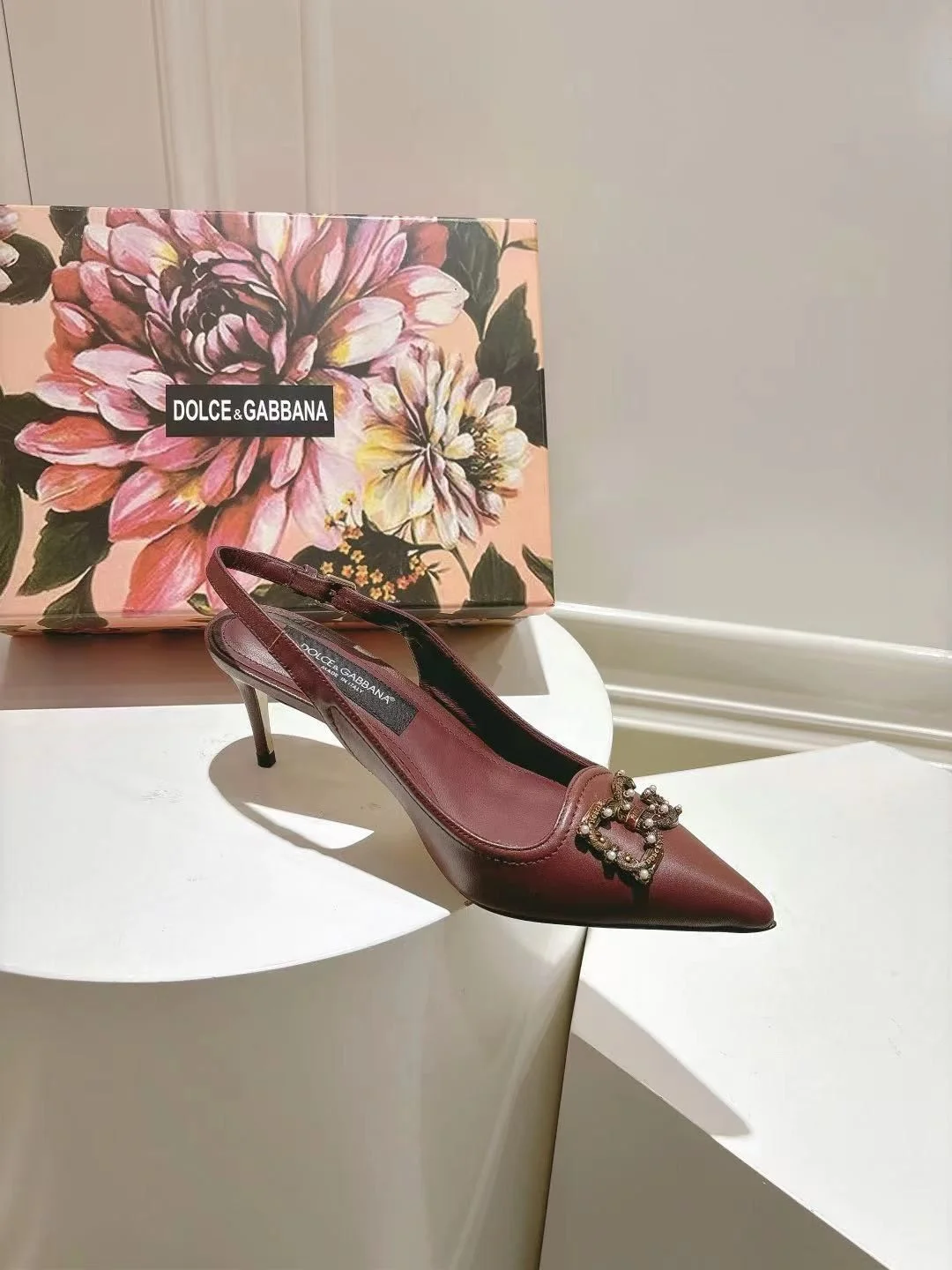 Dolce Gabbana Sandals Thermal 22978