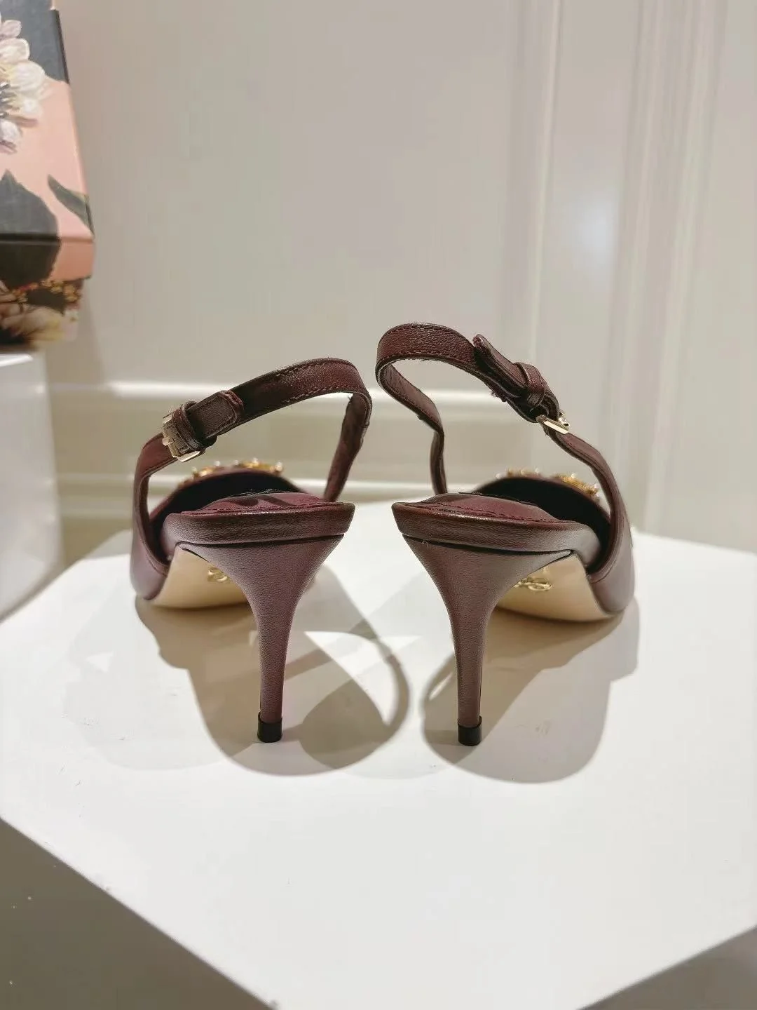 Dolce Gabbana Sandals Thermal 22978