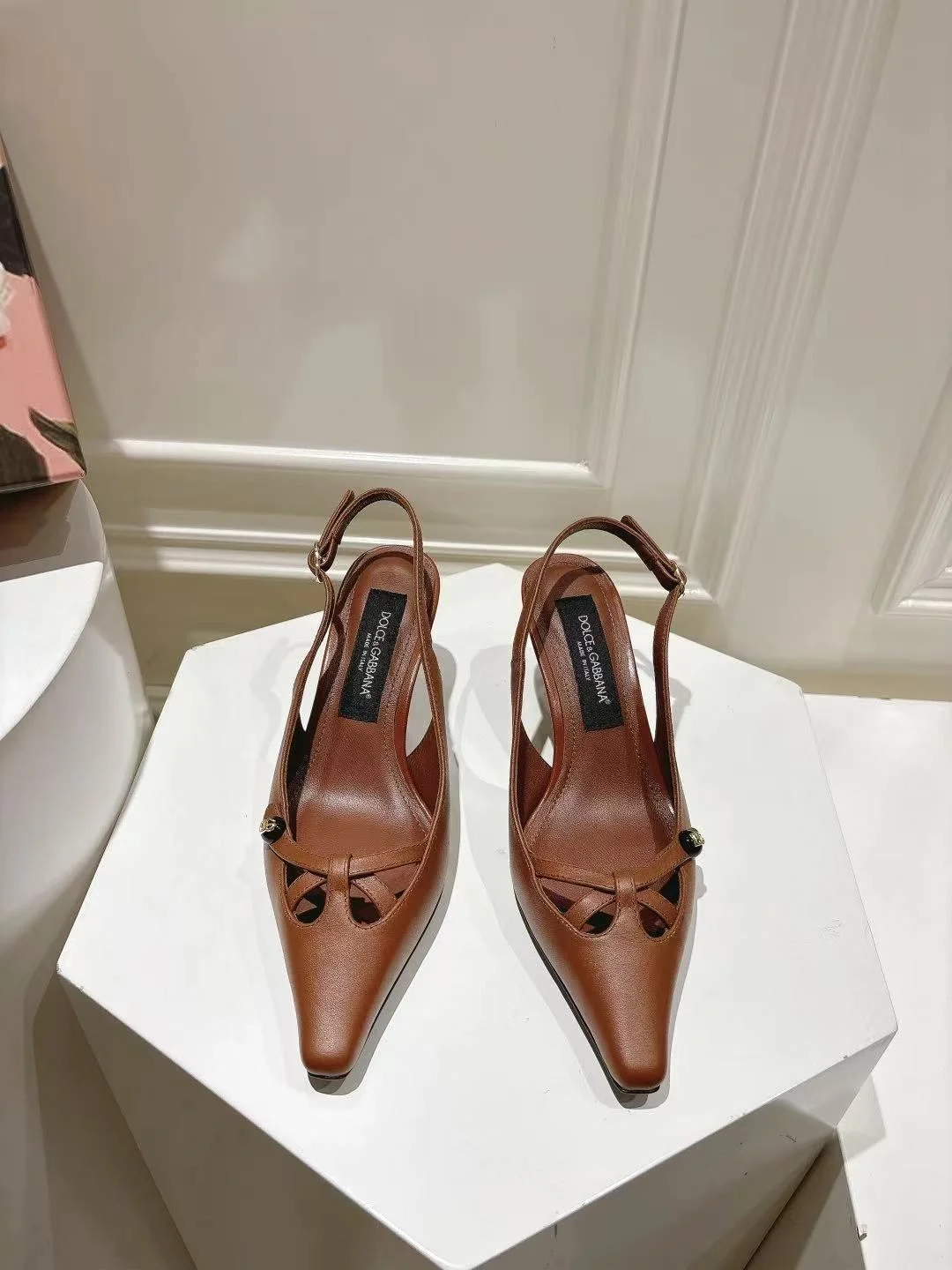 Dolce Gabbana Sandals Supportive 22959