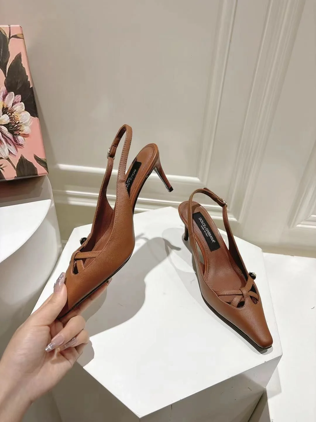 Dolce Gabbana Sandals Supportive 22959