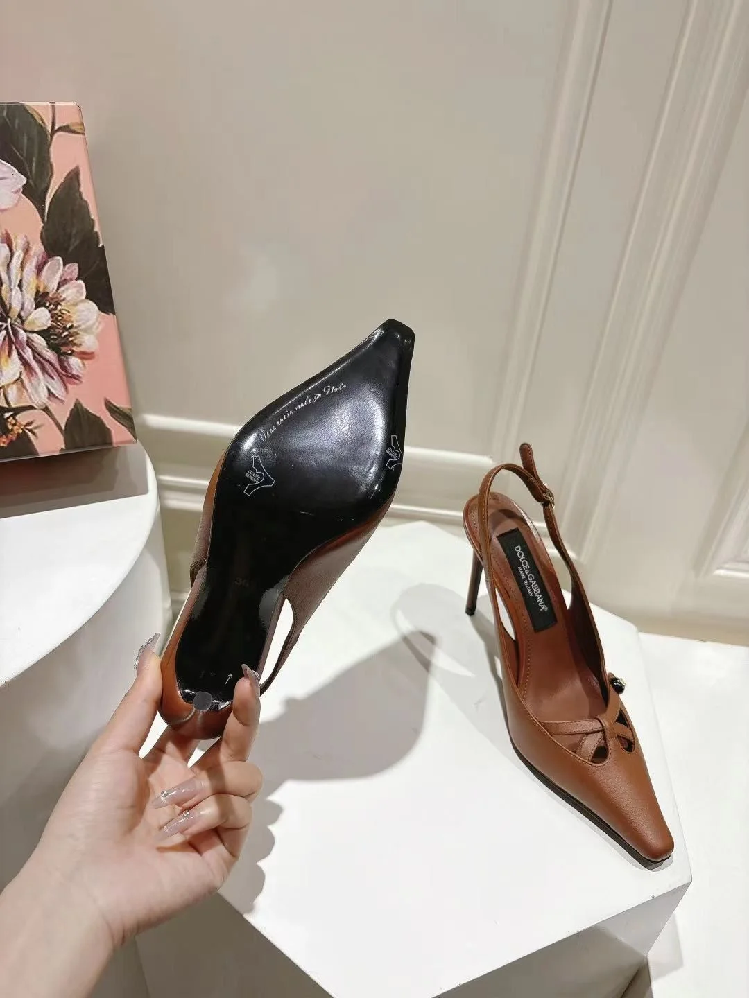 FreshLook Dolce Gabbana Sandals 22974