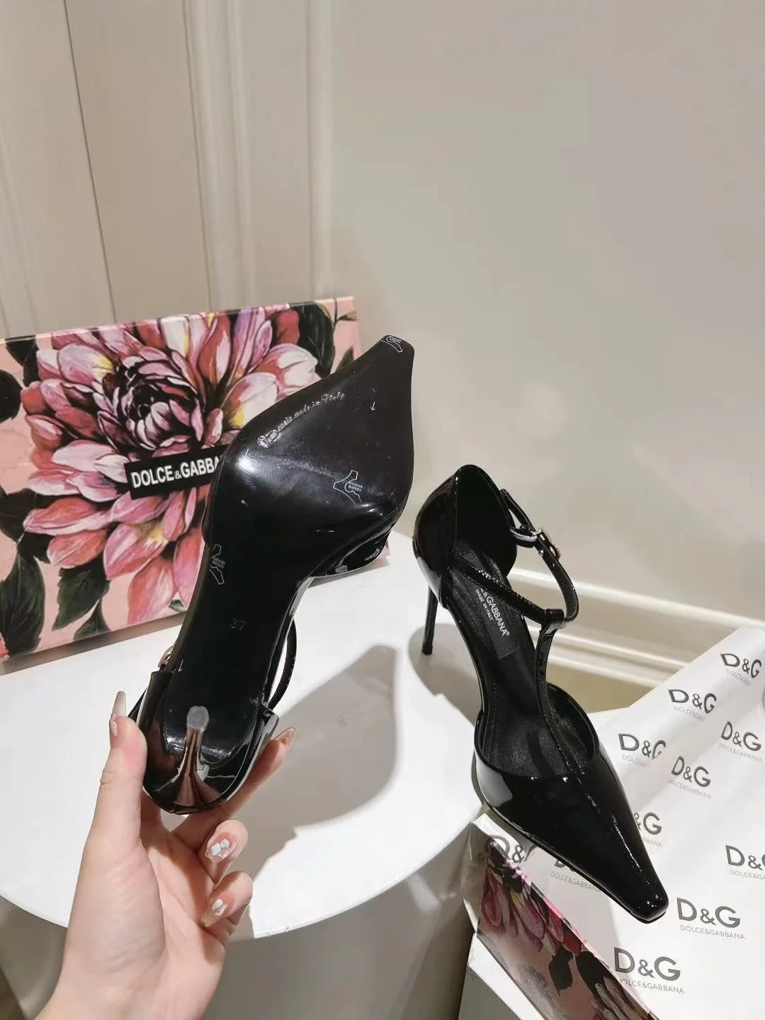 Dolce Gabbana Sandals Colorful 22969