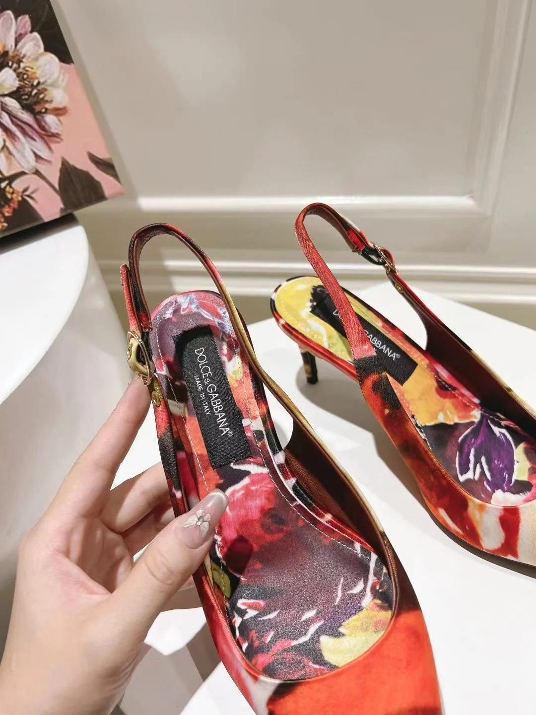 Cozy Dolce Gabbana Sandals 22964