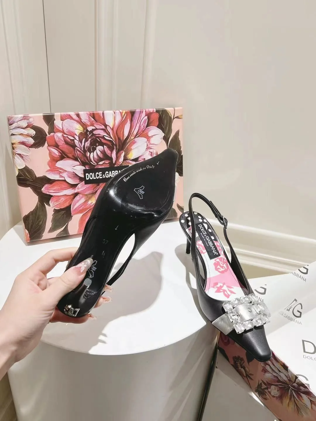 Dolce Gabbana Sandals TechFriendly 22954