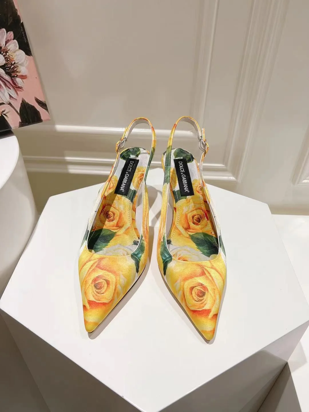 Bold Dolce Gabbana Sandals 22980