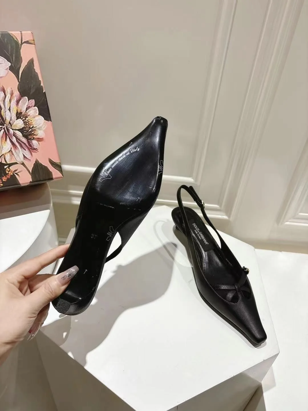 Upgraded Dolce Gabbana Sandals 22955