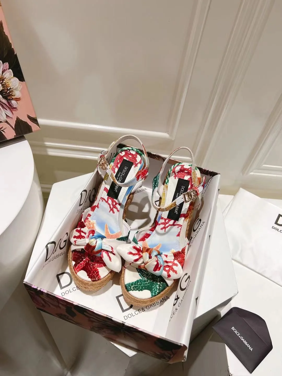 Dolce Gabbana Sandals Thermal 22951