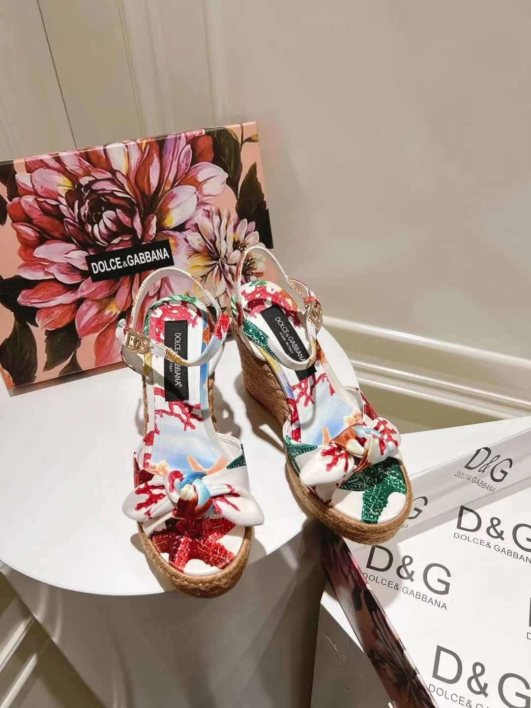 Dolce Gabbana Sandals Thermal 22951