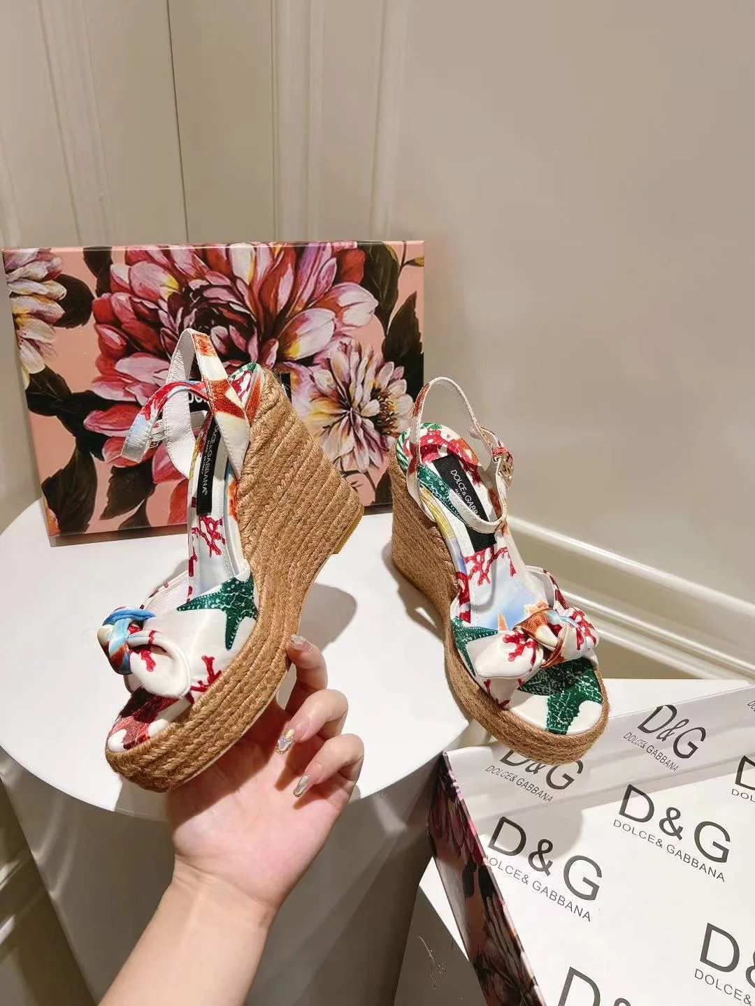Dolce Gabbana Sandals Thermal 22951