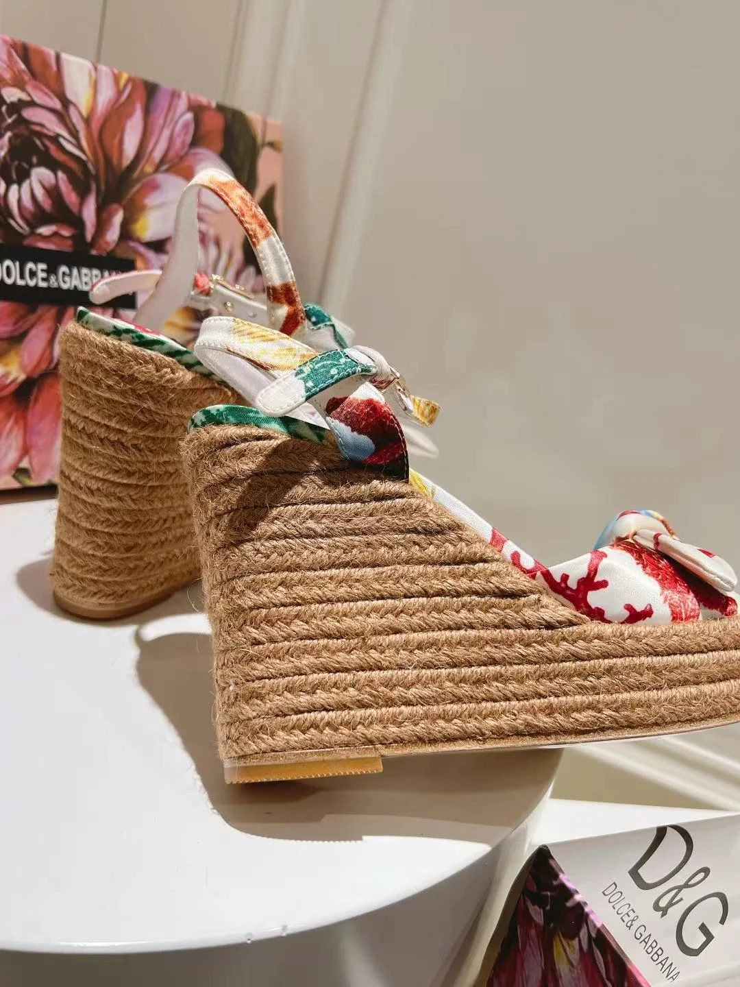 Dolce Gabbana Sandals Thermal 22951