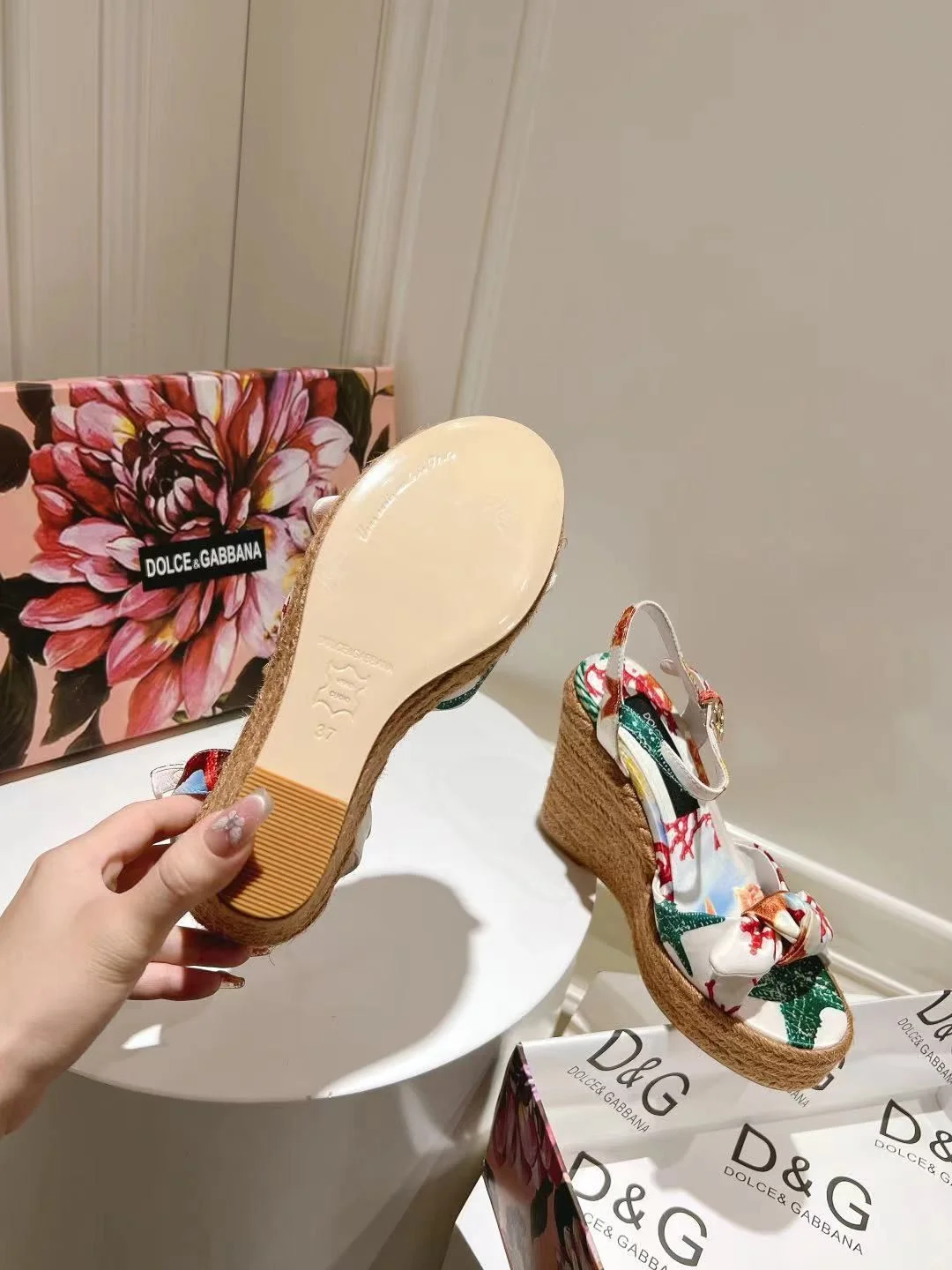 Dolce Gabbana Sandals Thermal 22951