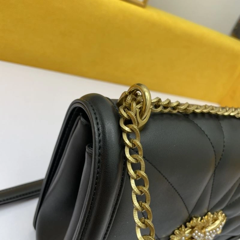 Dolce Gabbana Satchel Bags Breathable 84149