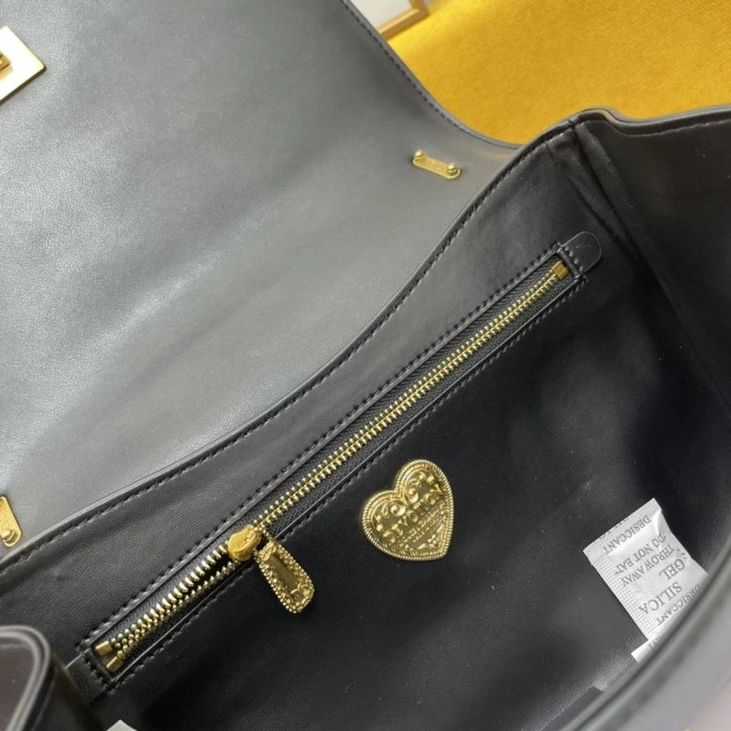 Dolce Gabbana Satchel Bags Breathable 84149