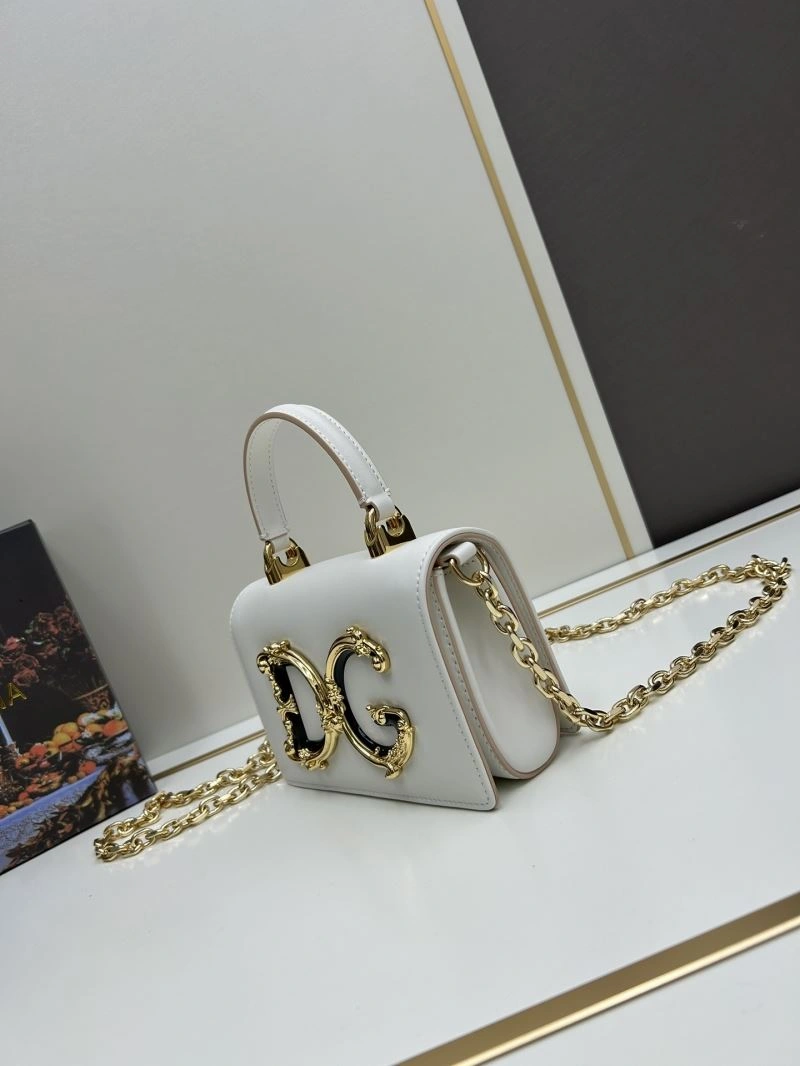 Dolce Gabbana Satchel Bags Stretchable 84123