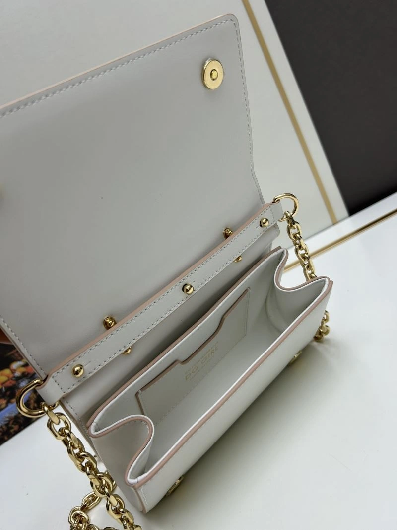 Dolce Gabbana Satchel Bags Stretchable 84123