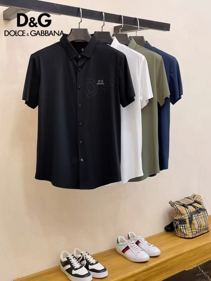 Dolce Gabbana Shirts Refined 119367