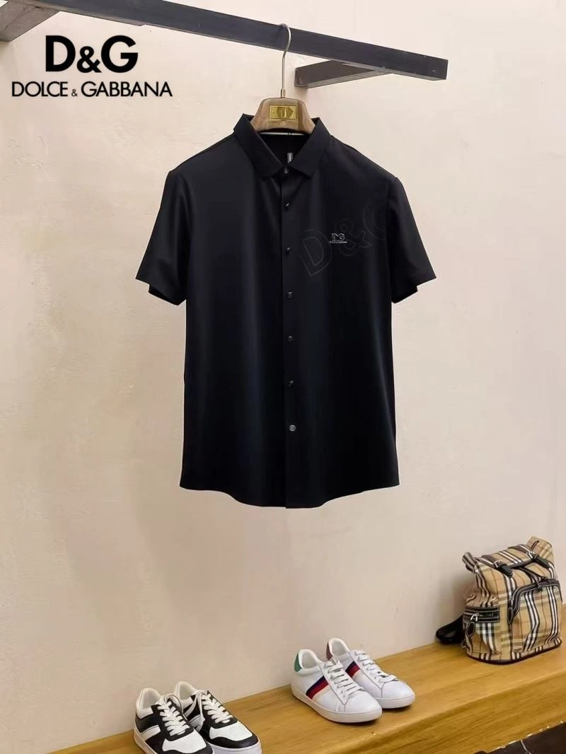 Dolce Gabbana Shirts Refined 119367