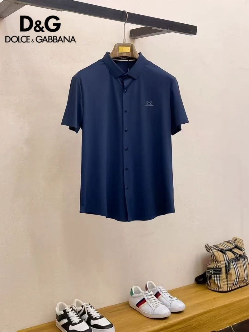 Dolce Gabbana Shirts Refined 119367