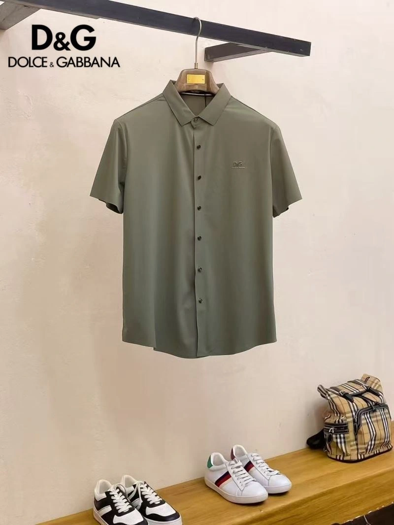 Dolce Gabbana Shirts Refined 119367