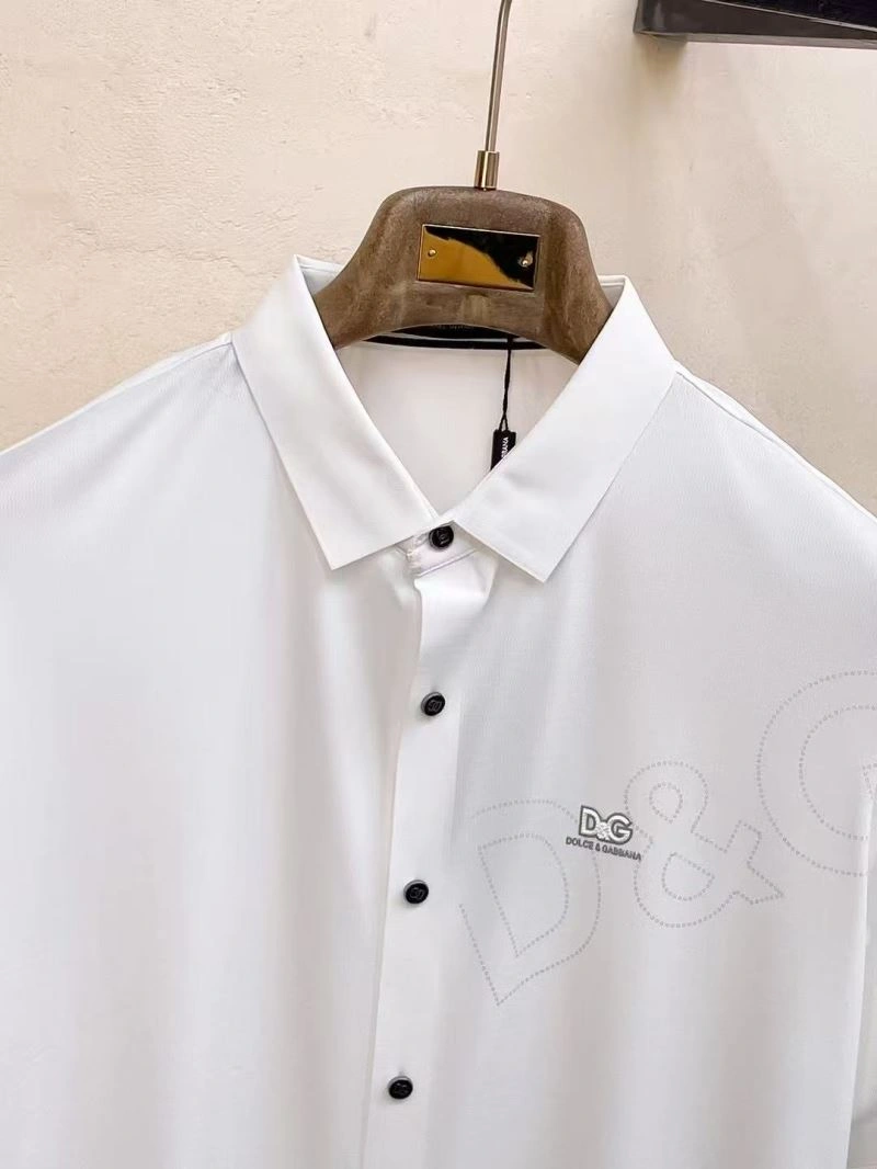 Dolce Gabbana Shirts Refined 119367