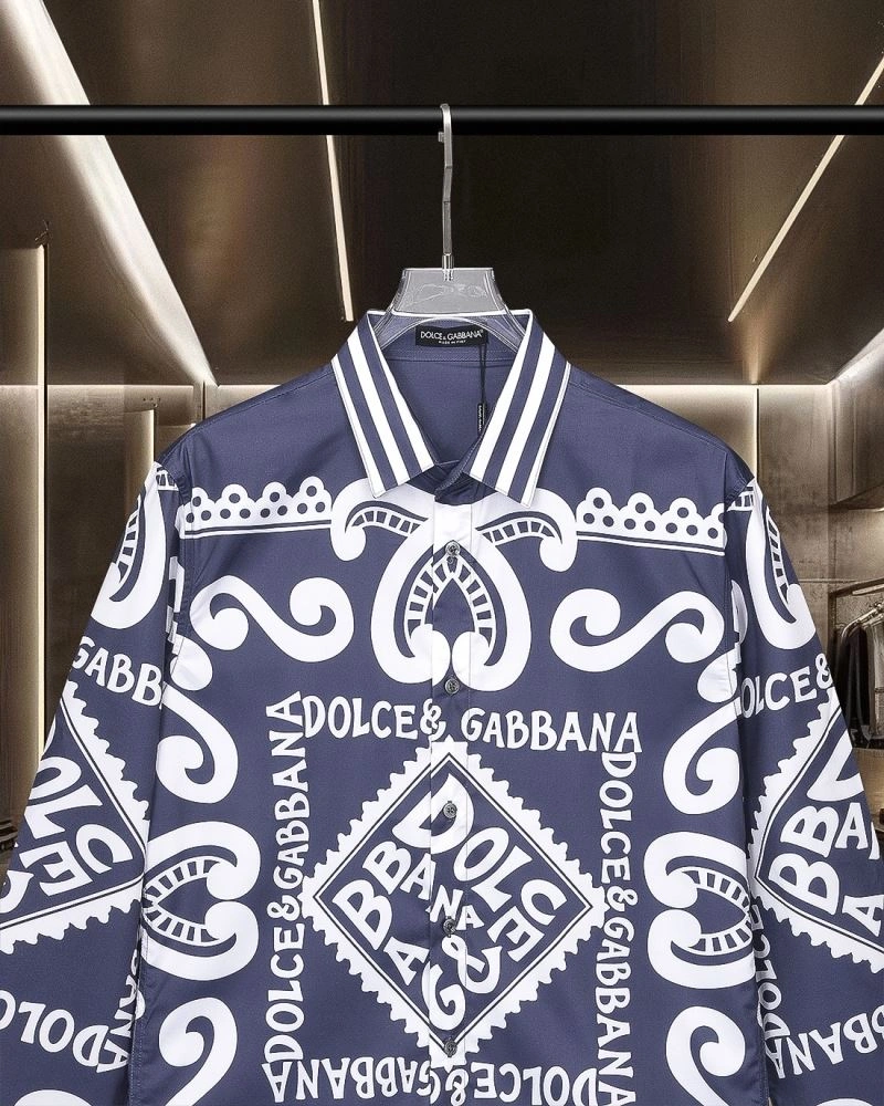 Dolce Gabbana Shirts Fashionable 120096
