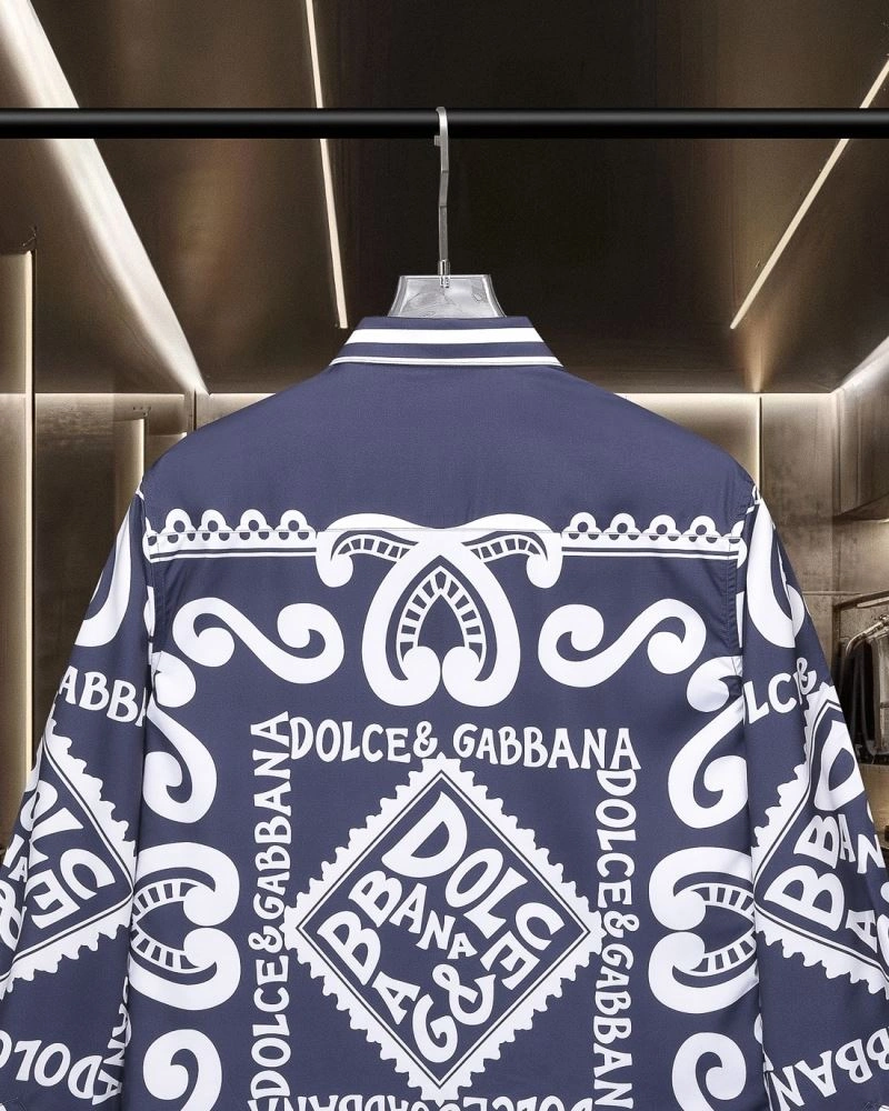 Dolce Gabbana Shirts Fashionable 120096