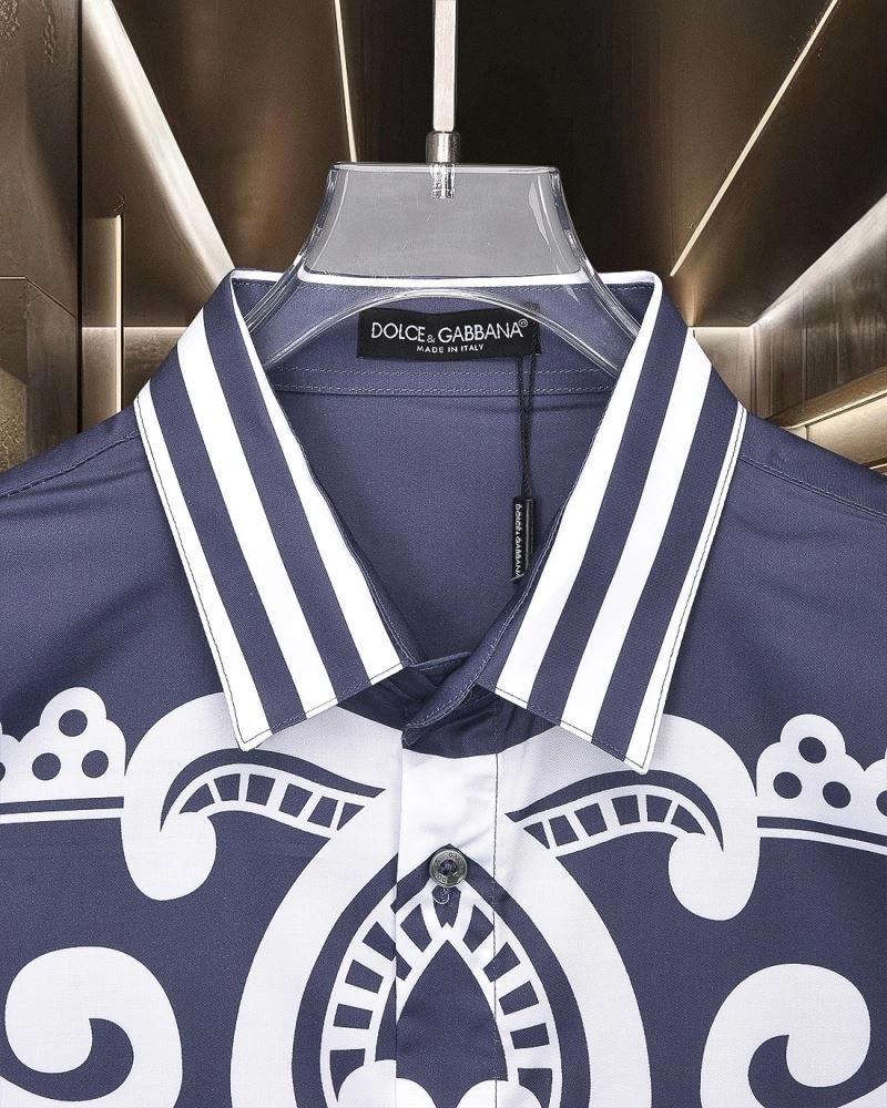 Dolce Gabbana Shirts Fashionable 120096