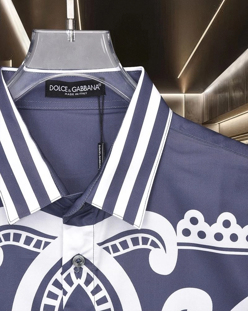 Dolce Gabbana Shirts Fashionable 120096