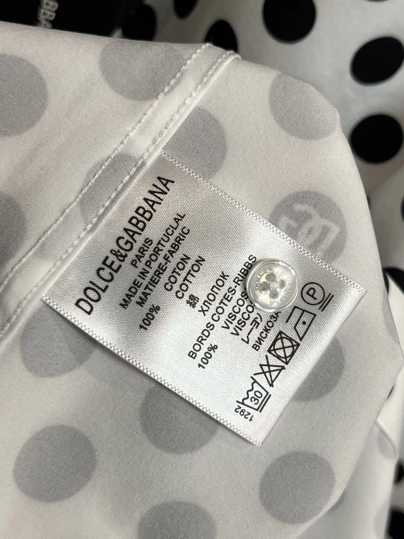 MoistureWicking Dolce Gabbana Shirts 120112