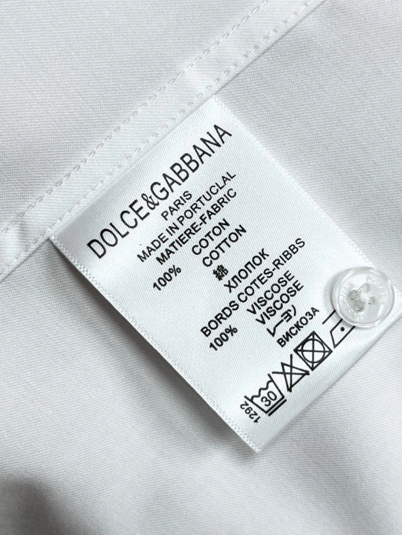 Dolce Gabbana Shirts QuickDry 120103