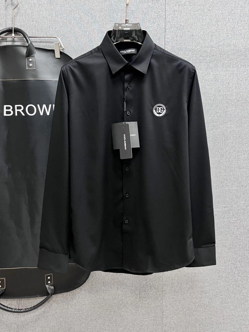 Dolce Gabbana Shirts Minimalist 120101