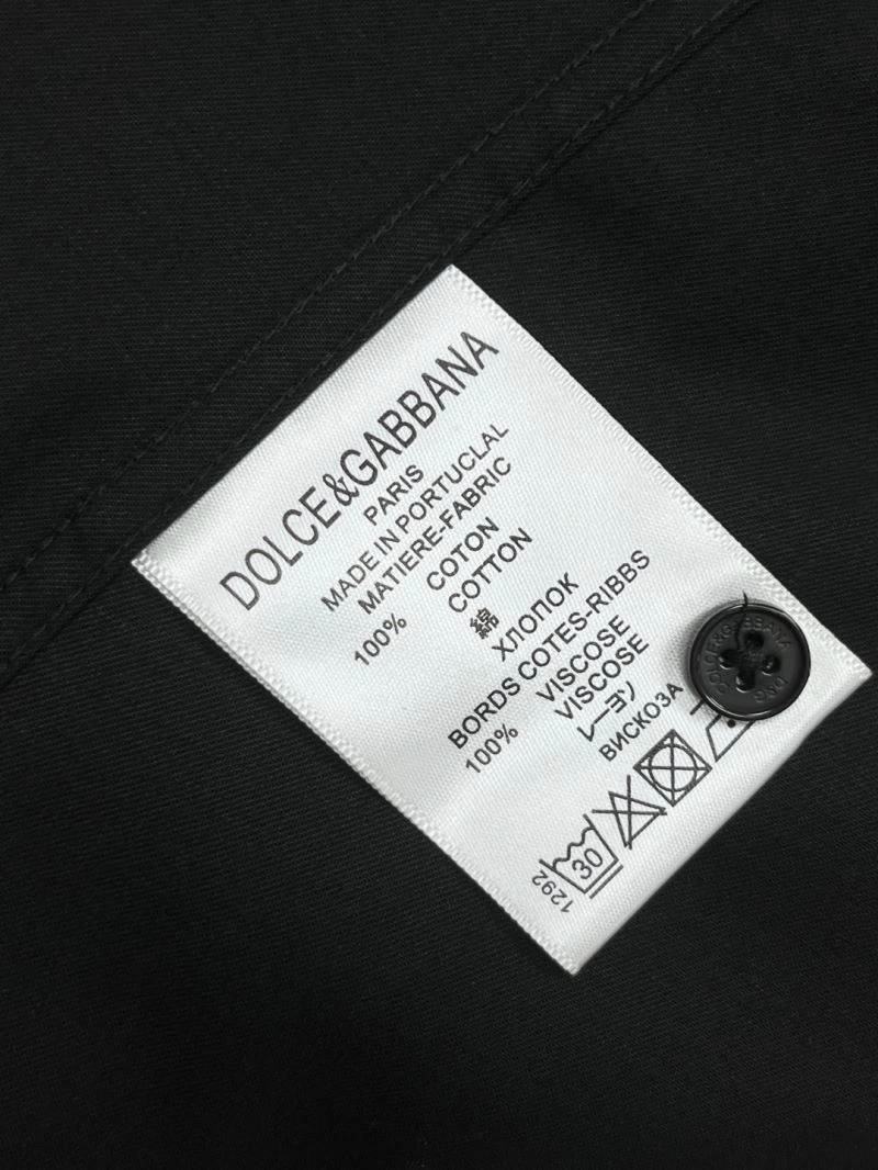 Dolce Gabbana Shirts Minimalist 120101