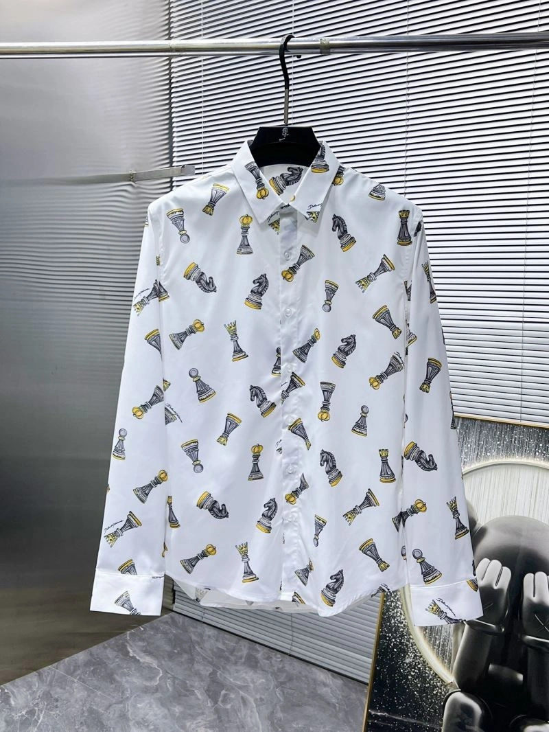 Dolce Gabbana Shirts Stylish 119926