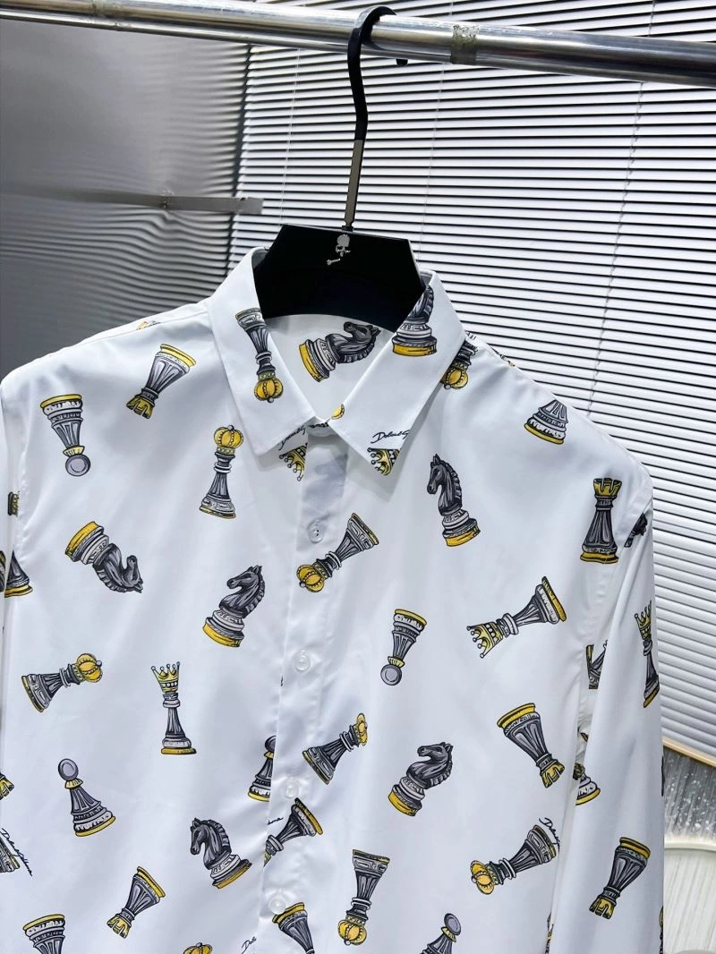 Dolce Gabbana Shirts Stylish 119926
