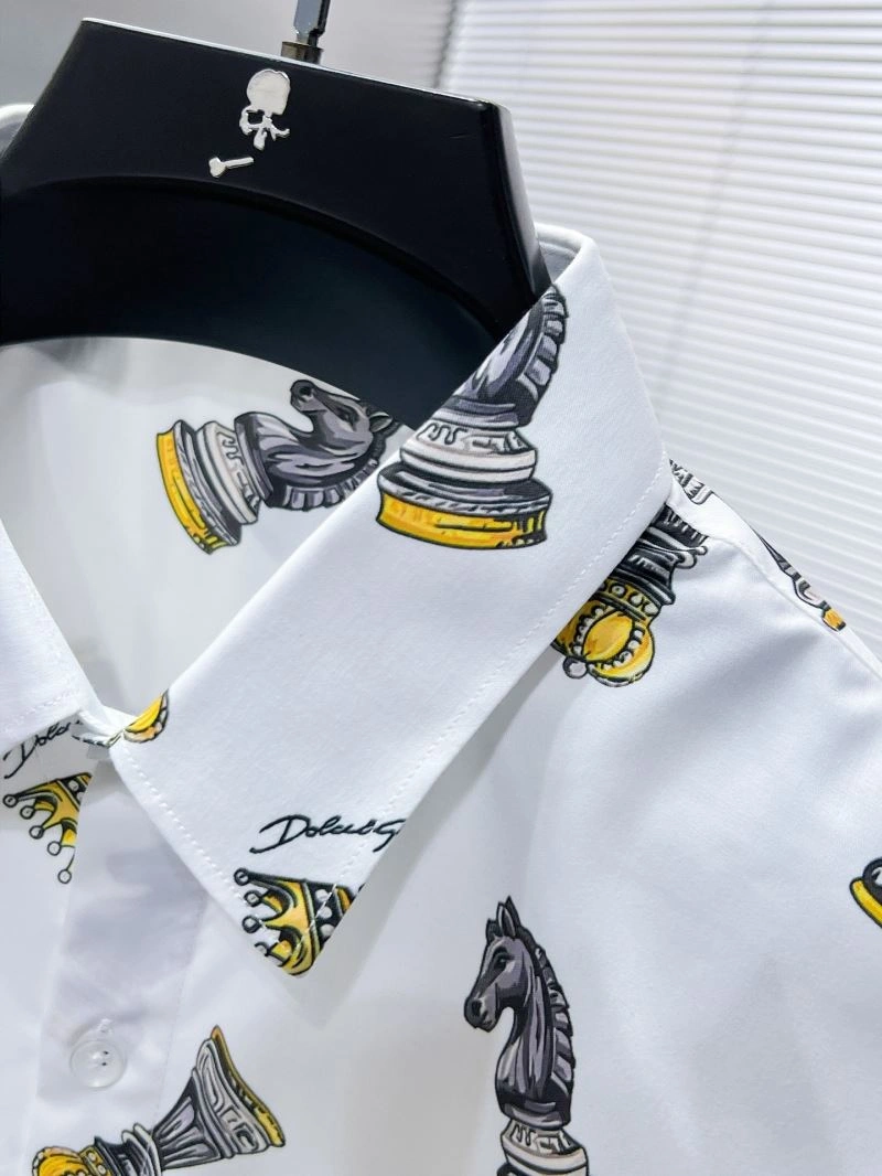 Dolce Gabbana Shirts Stylish 119926