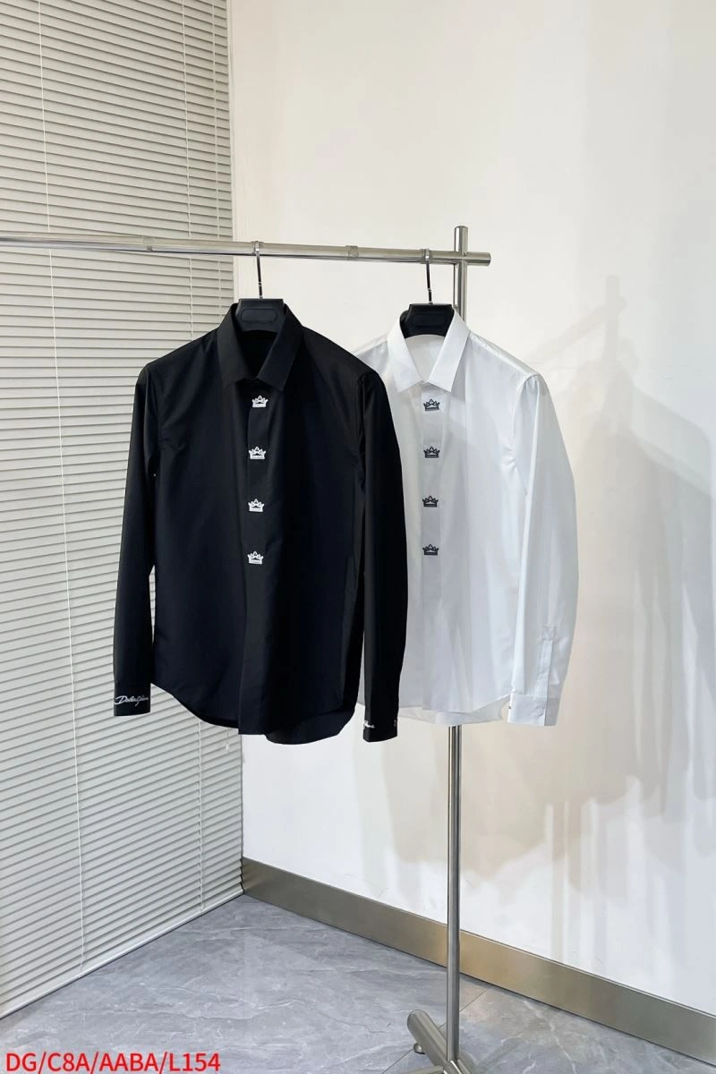 Dolce Gabbana Shirts Versatile 119823