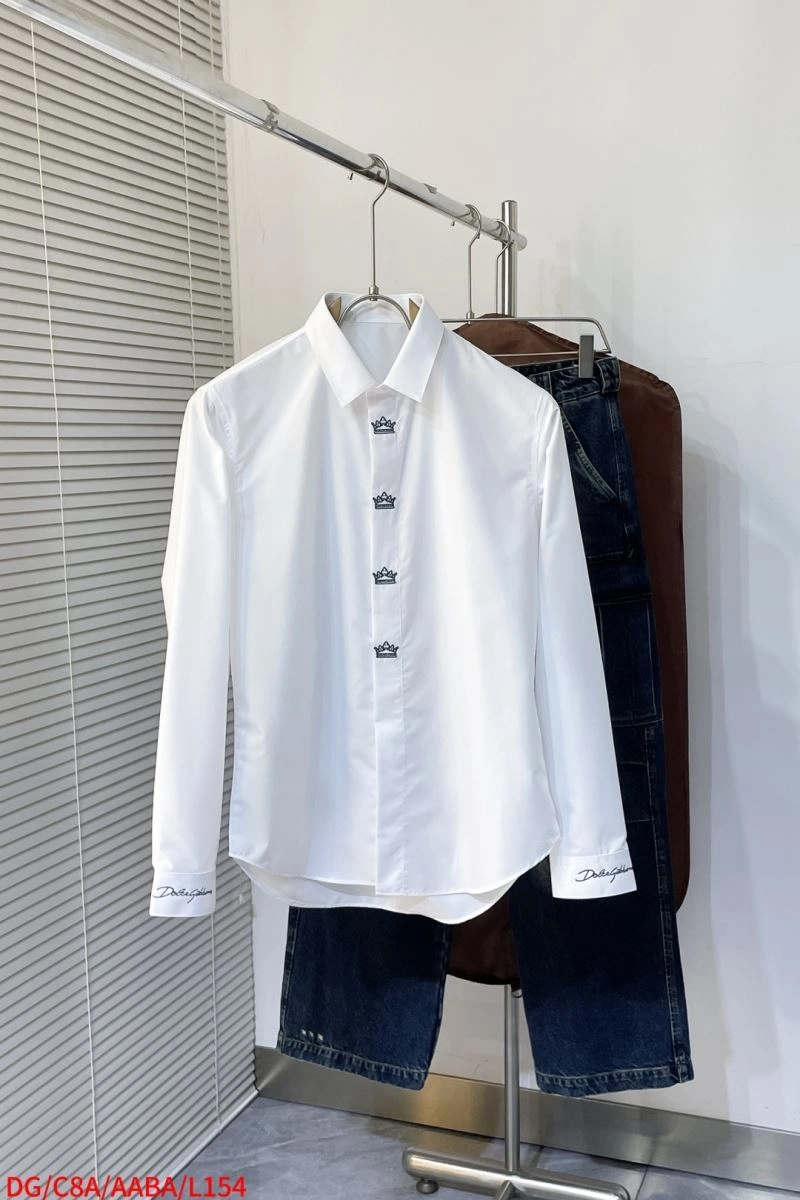 Dolce Gabbana Shirts Versatile 119823
