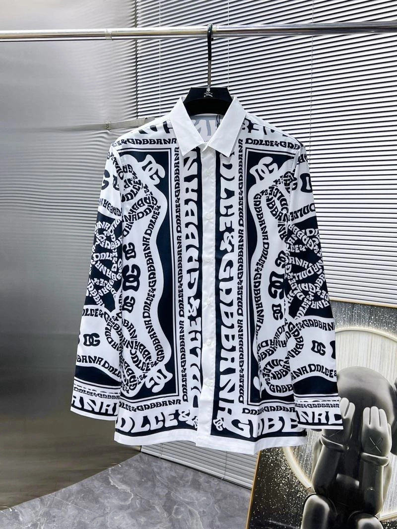 Dolce Gabbana Shirts Affordable 119800