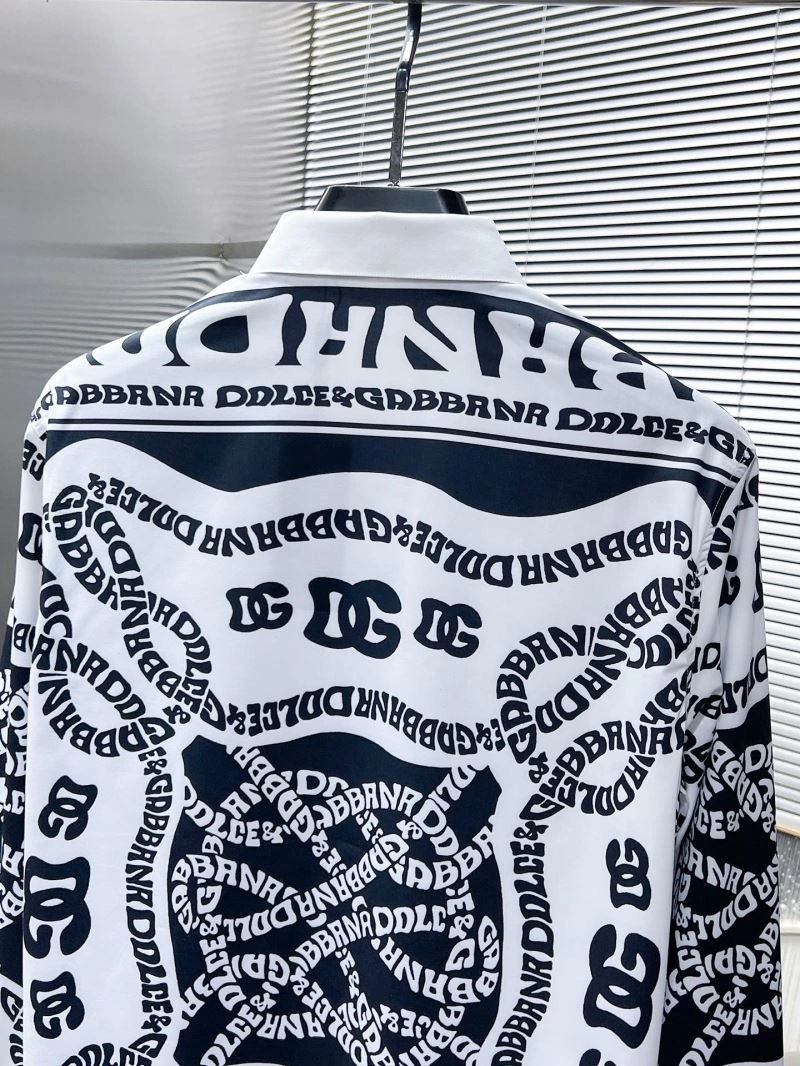 Dolce Gabbana Shirts Affordable 119800