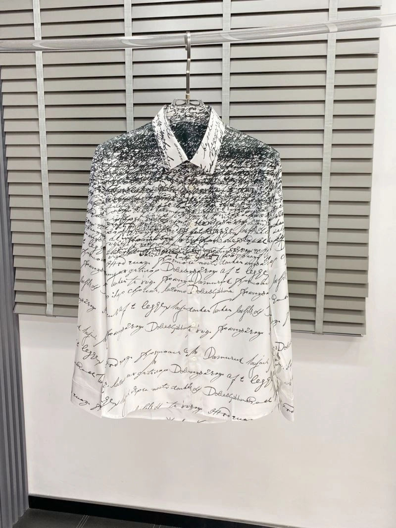 Dolce Gabbana Shirts RelaxedFit 119825