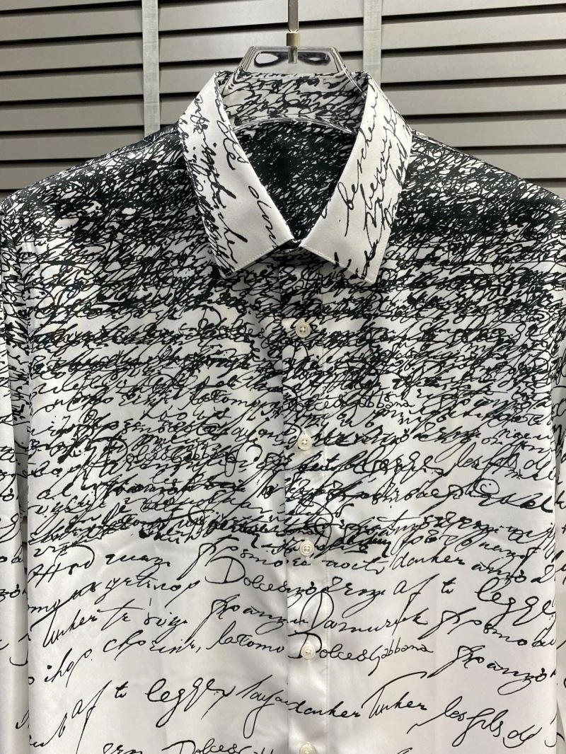 Dolce Gabbana Shirts RelaxedFit 119825