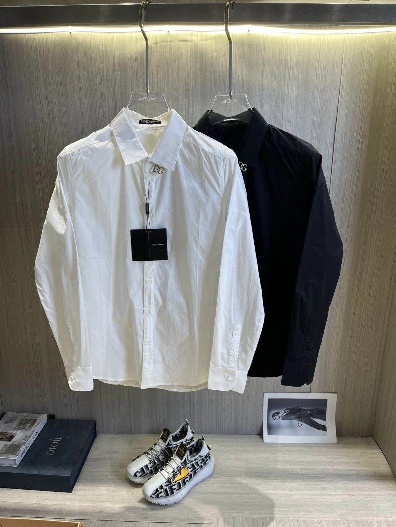 Dolce Gabbana Shirts Youthful 119797