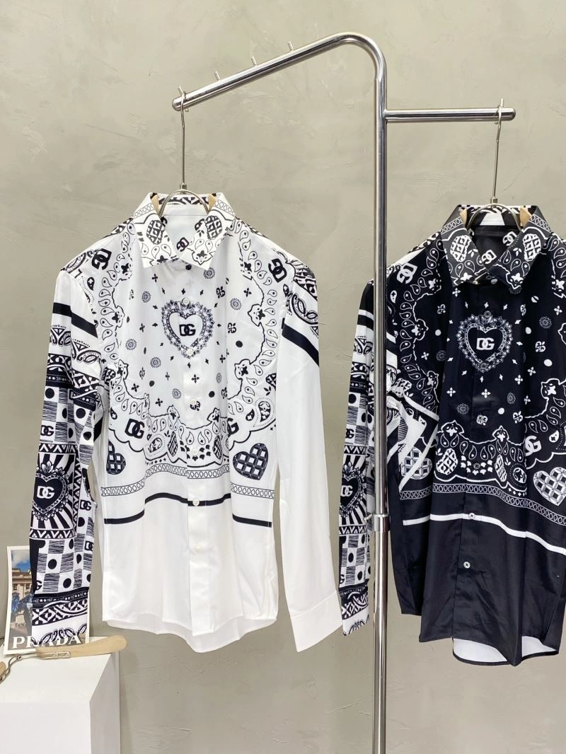 Dolce Gabbana Shirts Bold 119687