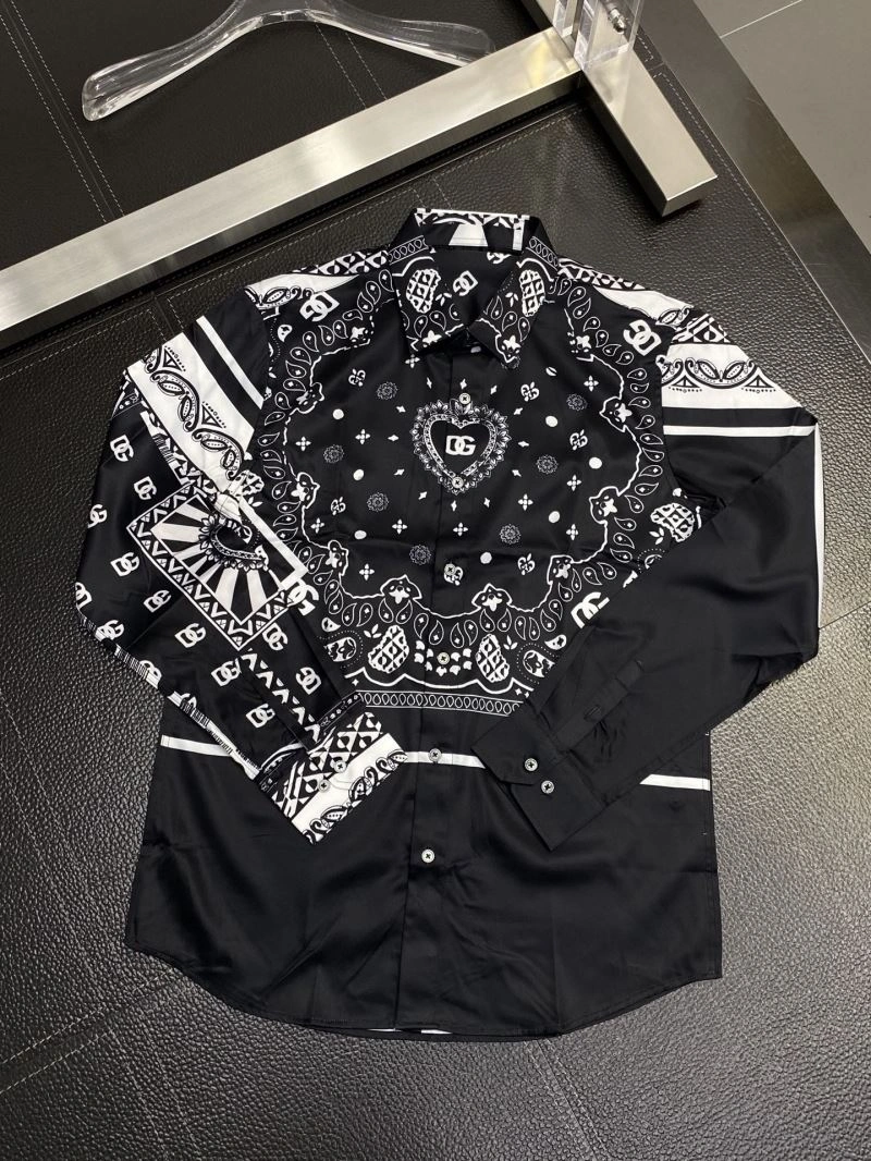 Dolce Gabbana Shirts Bold 119687