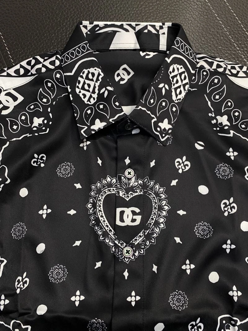 Dolce Gabbana Shirts Bold 119687