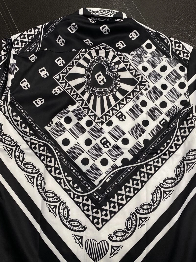 Dolce Gabbana Shirts Bold 119687